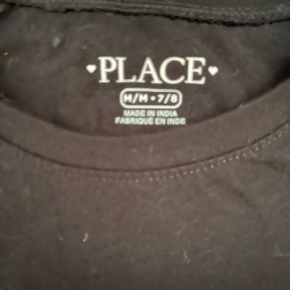 Children's Place Black First Day of Second Grade Graphic Tee - Picture 2 of 3